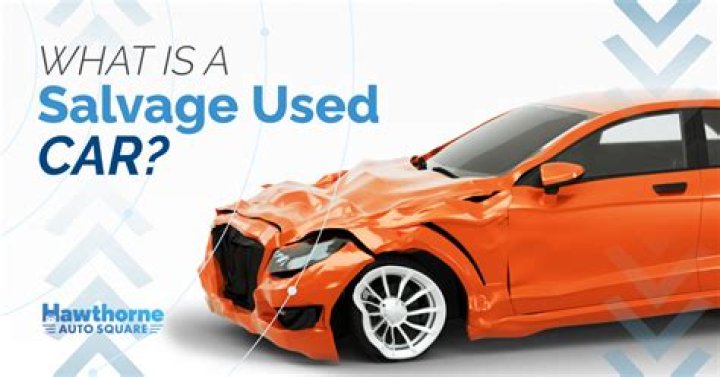 How much is a salvage car worth?