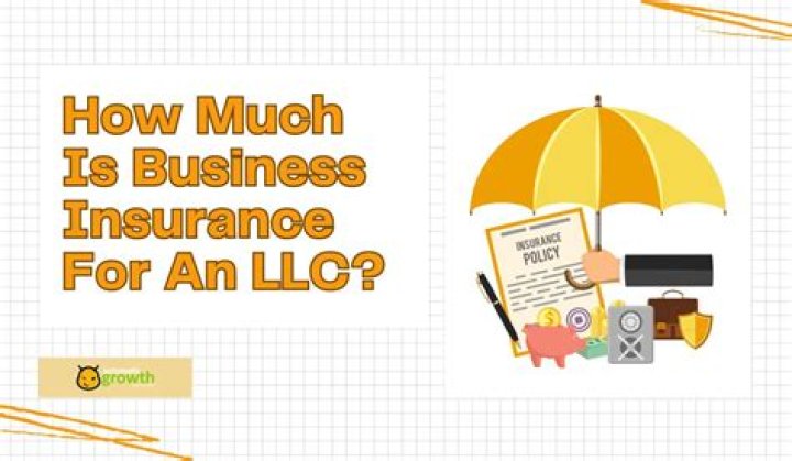 How much is business insurance for an LLC?