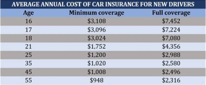 How much is car insurance for a 45 year old?