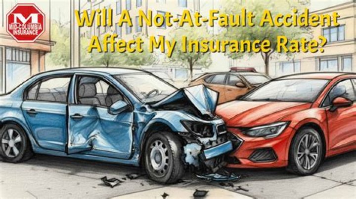 How much will a car accident affect my insurance?