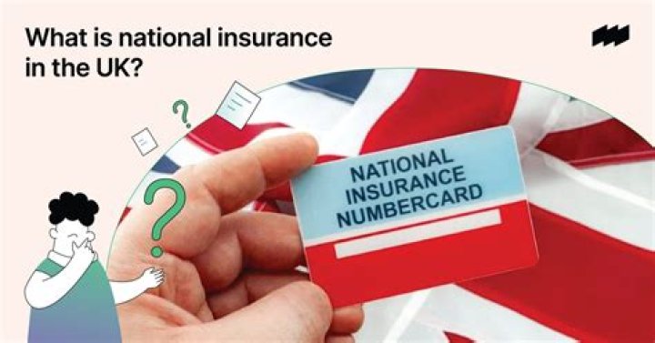 How old are you when you get your National Insurance card?