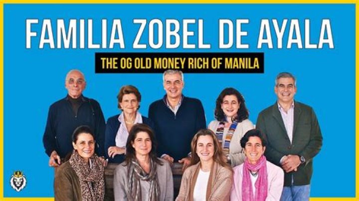 How old is Jaime Augusto Zobel de Ayala?