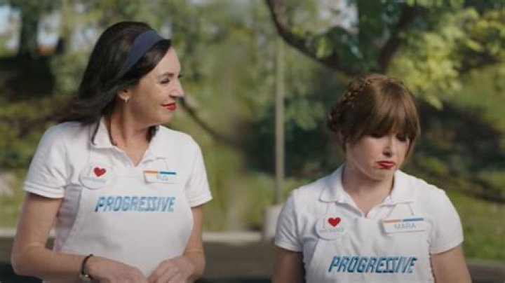 How old is Jamie on Progressive commercials?