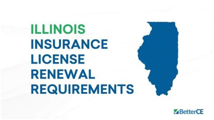 How to renew expired Insurance license in Illinois?