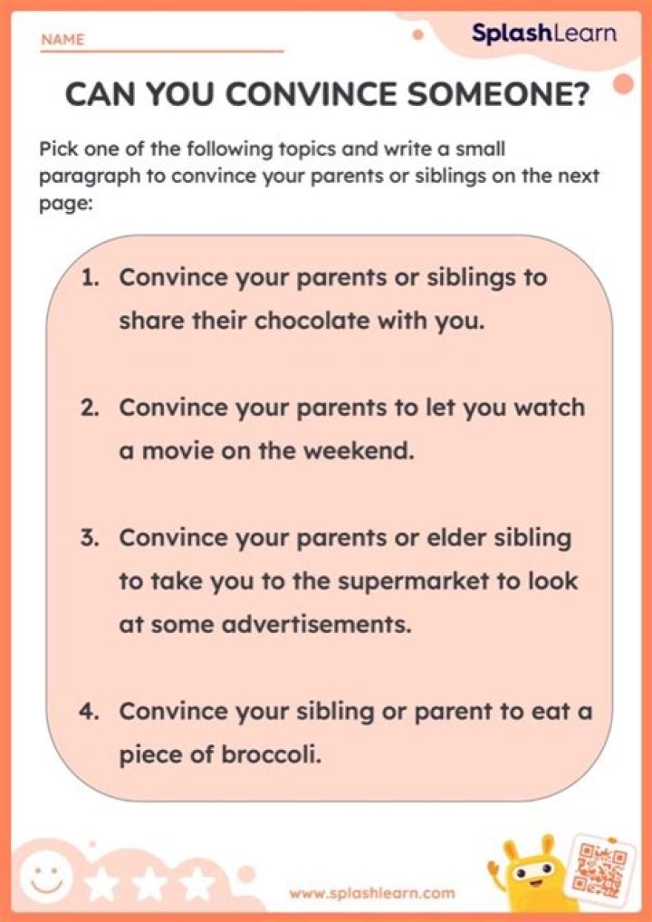 How would you convince your audience to read your concept paper?