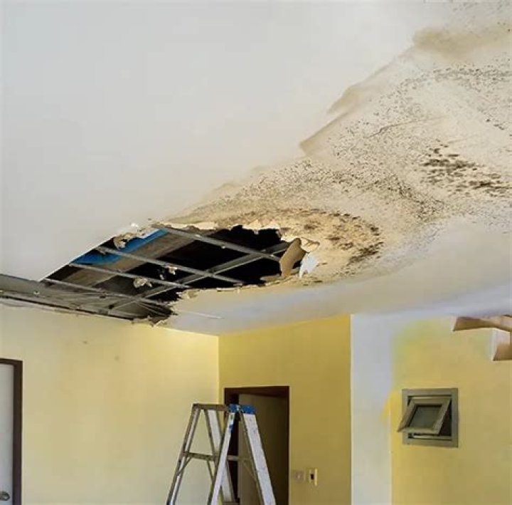 Is a ceiling leak covered by homeowners insurance?