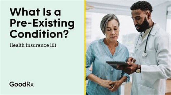 Is a heart attack considered a pre-existing condition?