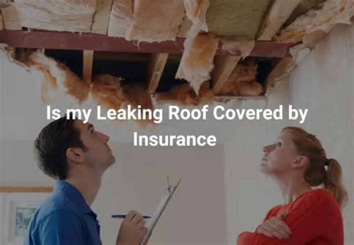 Is a leaking bathroom covered by insurance?
