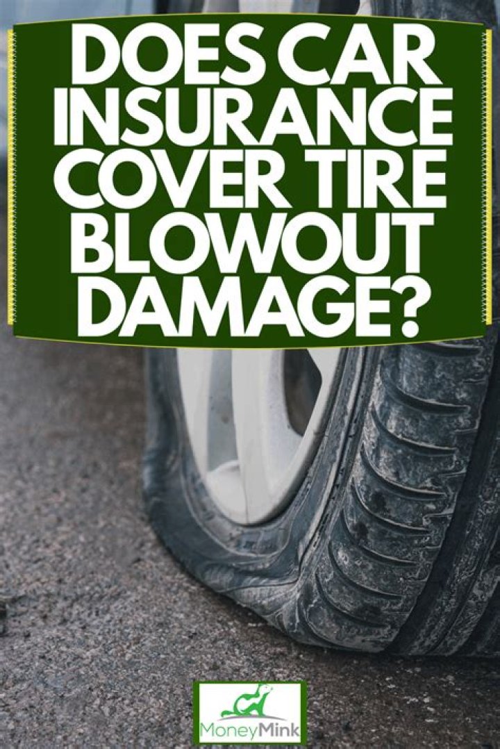 Is a tire blowout considered an accident?