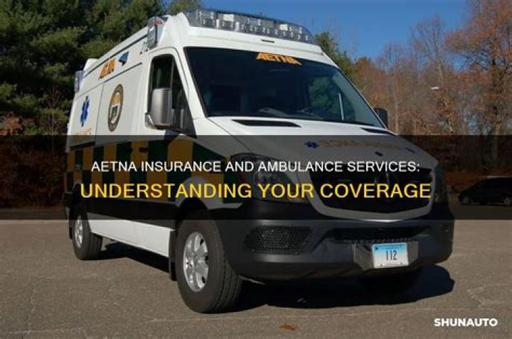 Is ambulance covered by health insurance?