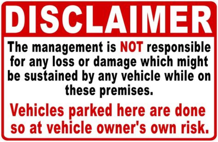 Is car owner responsible for damage?