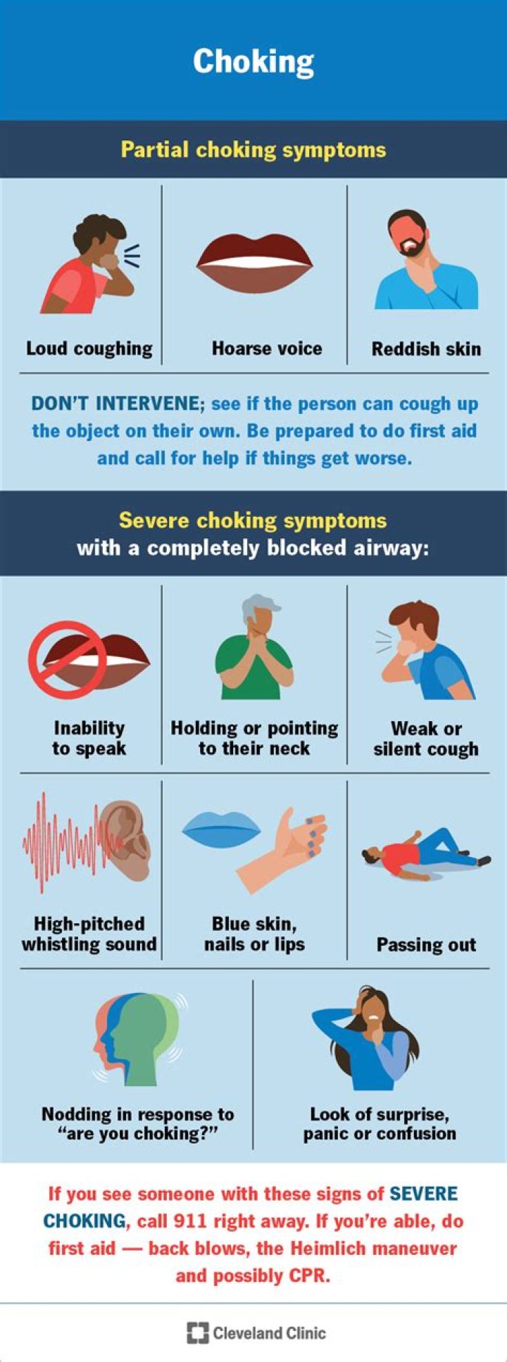 Is Choking considered accidental death?