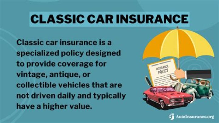 Is classic car insurance cheaper than normal?
