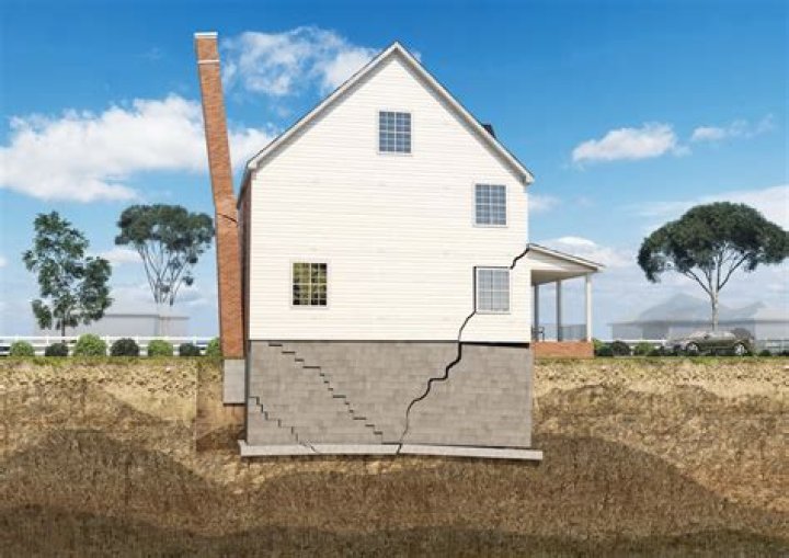 Is cracked foundation covered by home insurance?