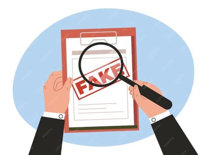Is falsifying a signature illegal?