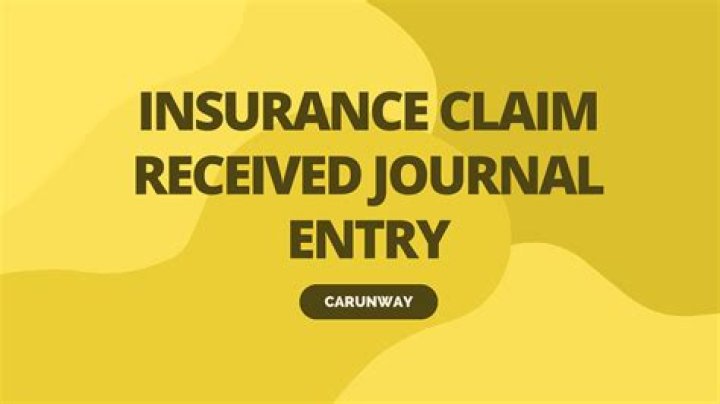 Is insurance claim tax free?
