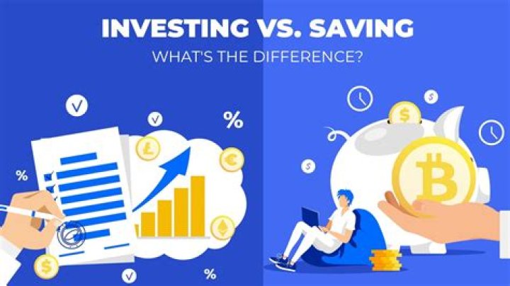 Is investing money saving money?