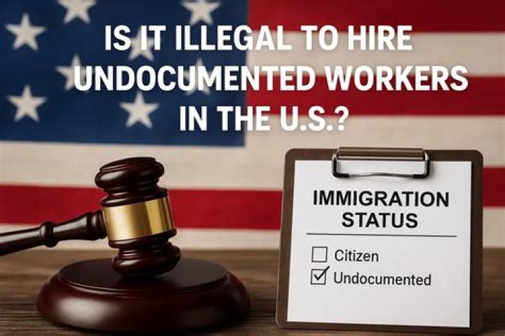 Is it illegal to hire undocumented?
