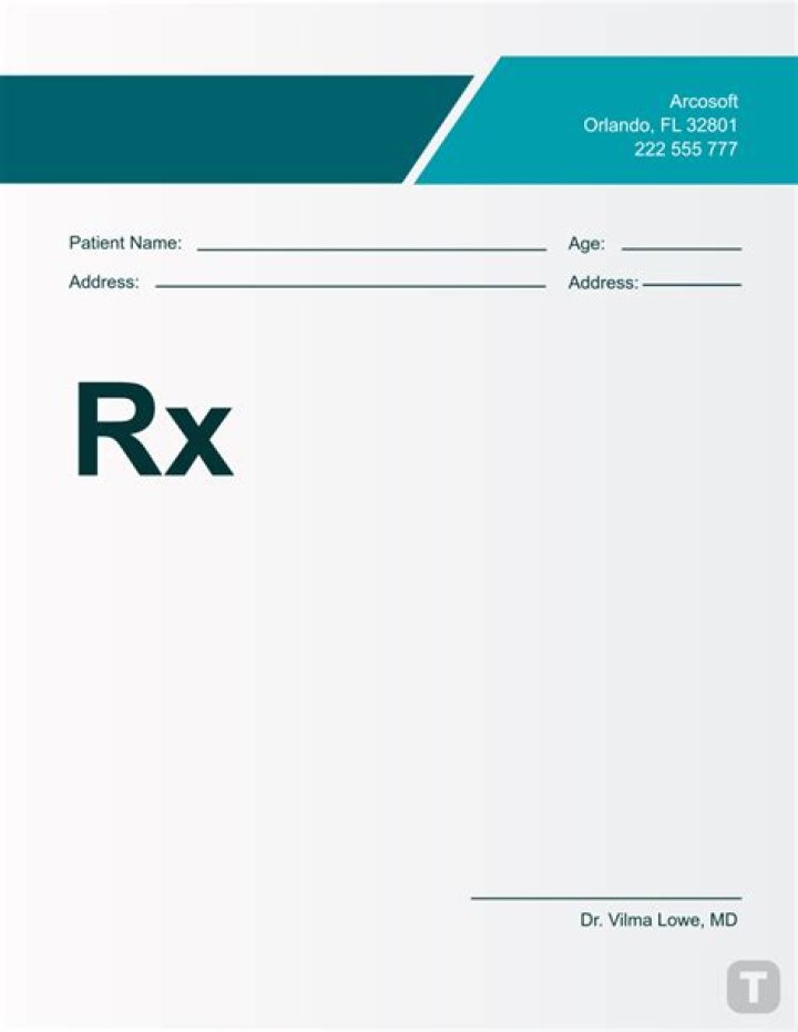 Is it legal for a doctor to charge for a prescription?