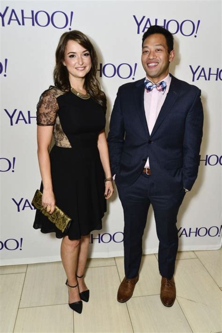 Is Milana Vayntrub married?