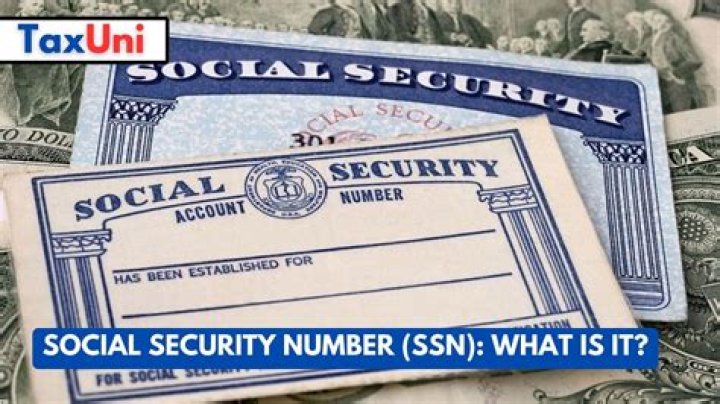 Is National Insurance social security number?