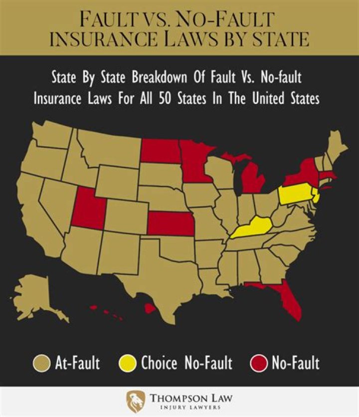 Is New Jersey a no fault insurance state?