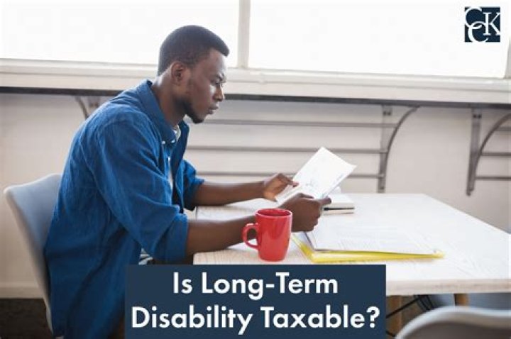 Is NYS long term disability taxable?
