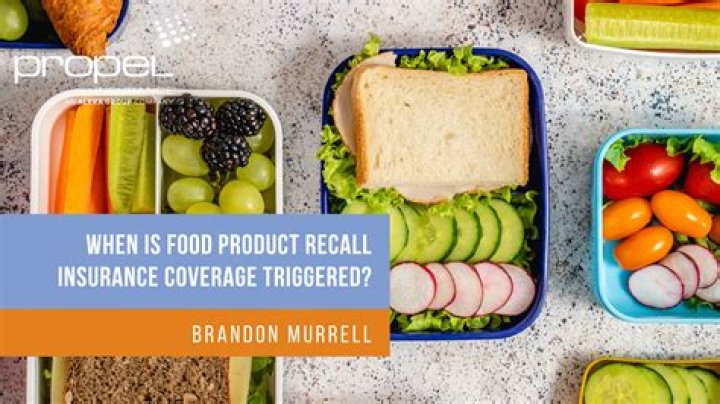 Is product recall a property coverage?