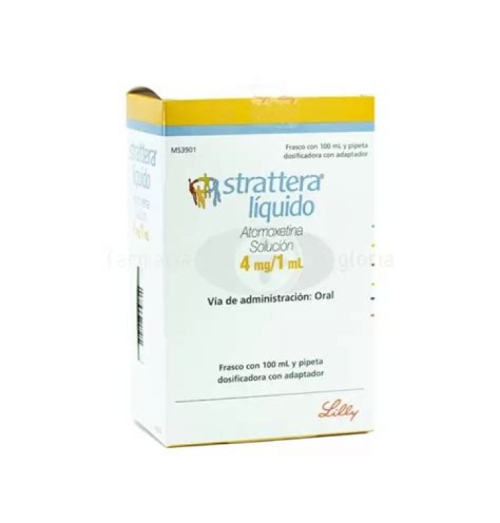 Is STRATTERA available in liquid?