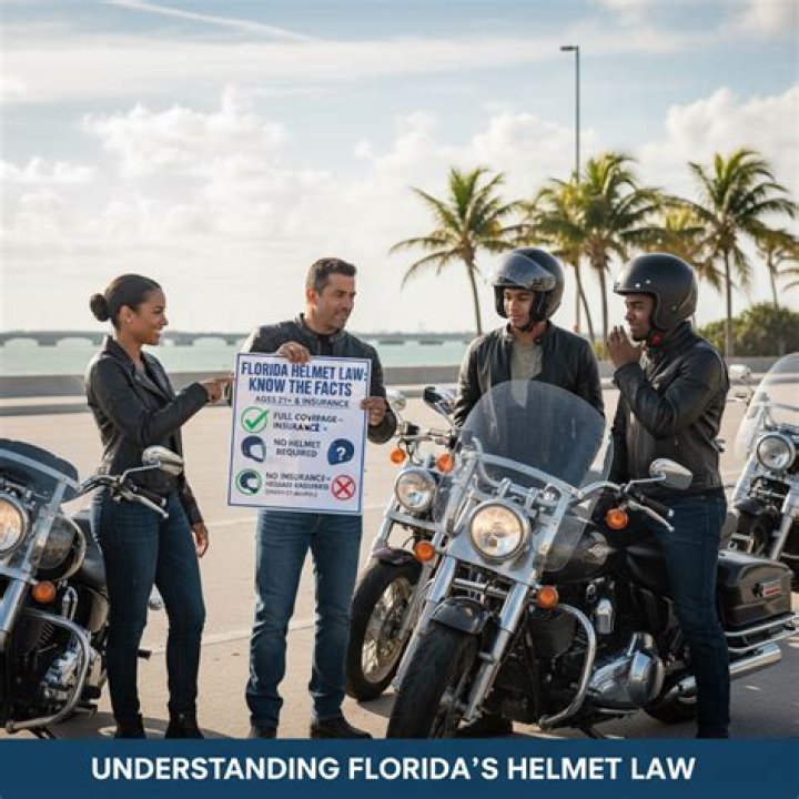 Is there a helmet law in Florida?