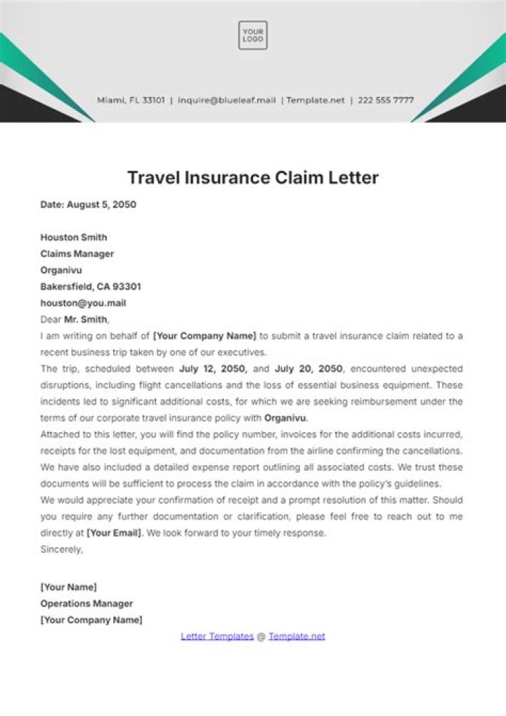 Is there a time limit on making a travel insurance claim?