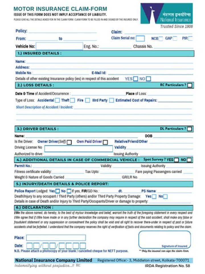 Is there a time limit to make a car insurance claim?