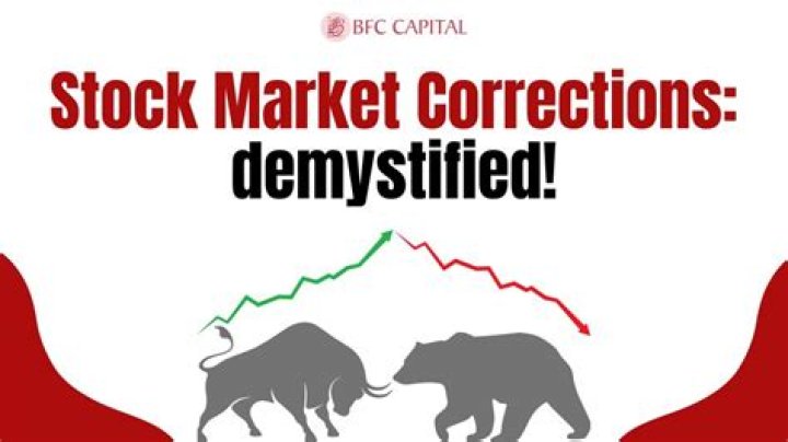 Is there any correction in stock market?