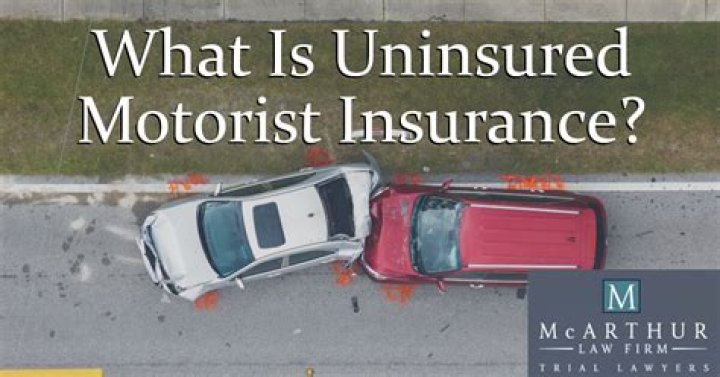 Is uninsured motorist at fault?