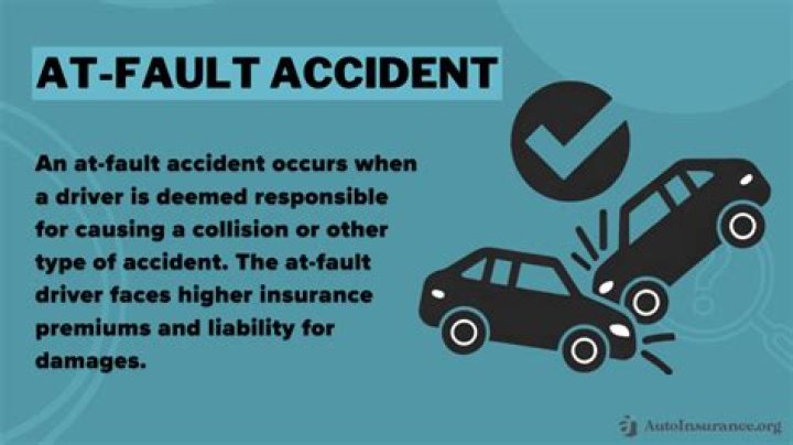 Should I contact my insurance company if I am at fault?