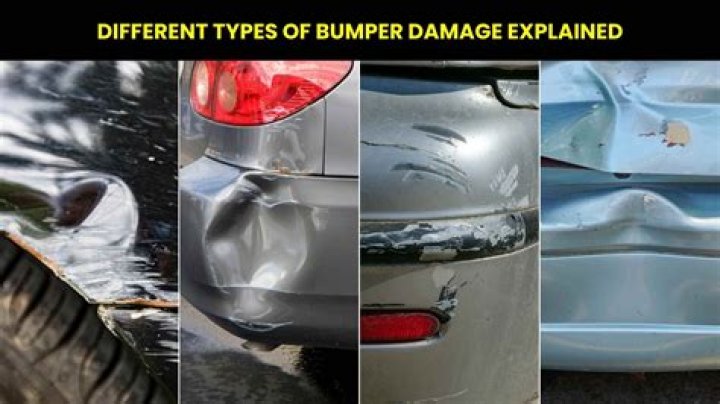 Should I repair minor bumper damage?