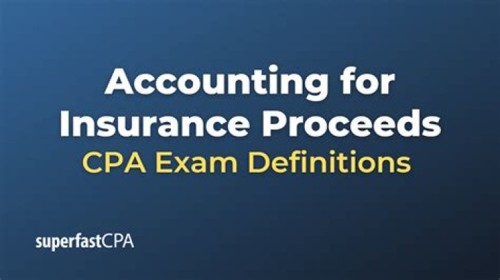 What are claim proceeds?