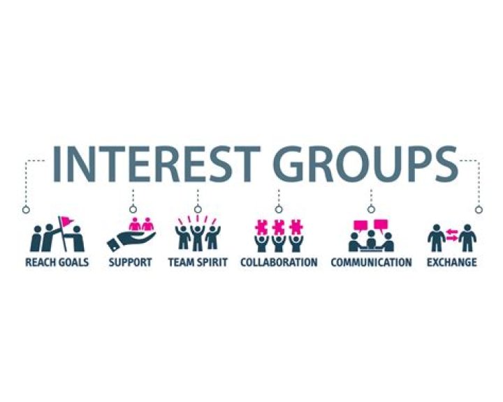 What are common interest groups?