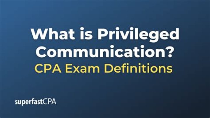 What are examples of privileged communication that are exempt by law from Hipaa?