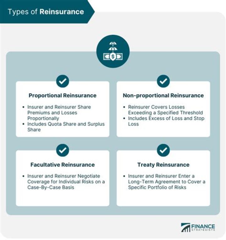 What are layers in reinsurance?