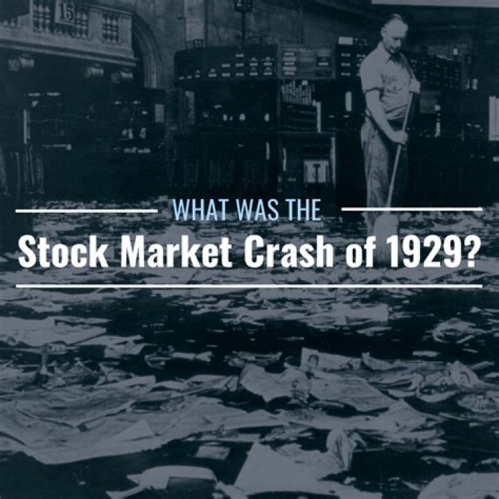 What are the 3 main causes of the stock market crash?