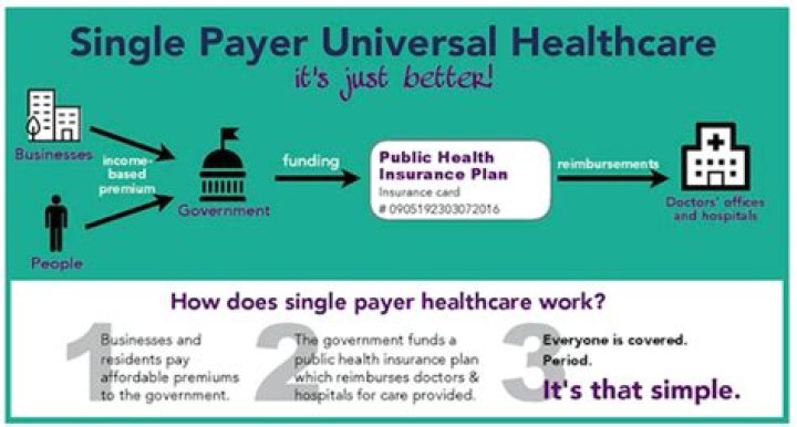 What are the benefits of a single-payer system?