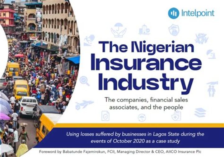 What are the challenges facing the insurance industry in Nigeria?