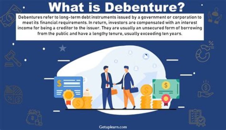 What are the disadvantages of debenture?
