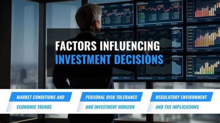 What are the factors influencing investment for an individual?