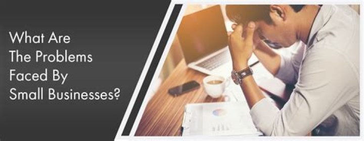 What are the problems faced by small and medium enterprises?