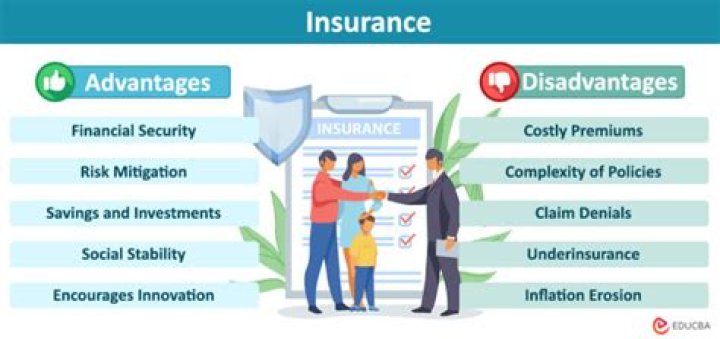 What are the social and economic advantage of insurance?