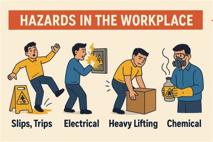 What are the top 3 hazards?