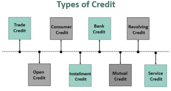 What are the types of credit instruments?