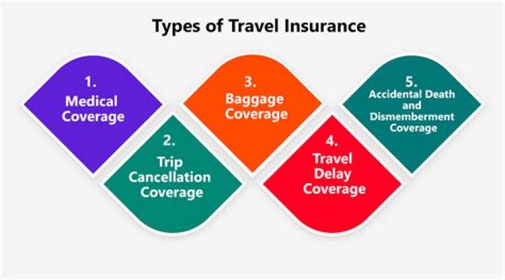 What are the types of travel insurance?